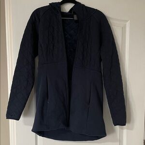 The North Face Women's Quilted Puffer Jacket - Dark Blue